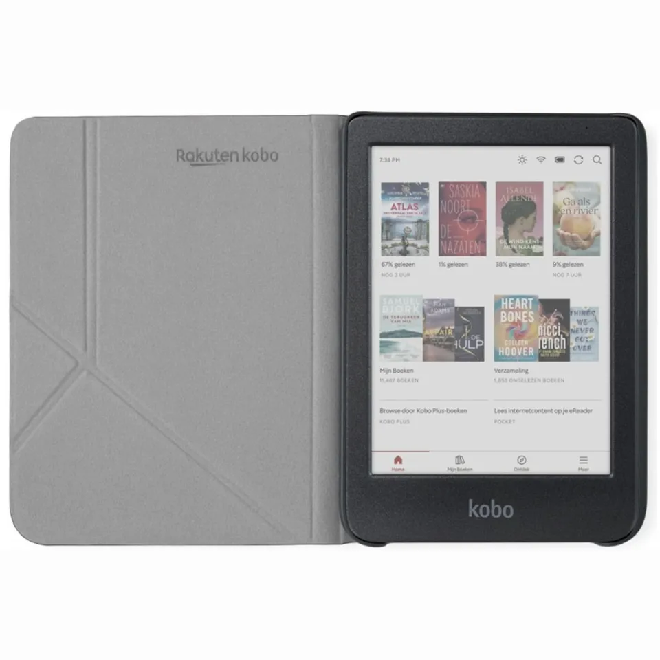 Kobo Clara SleepCover hoes groen, foto 4