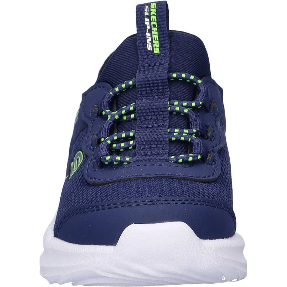 Skechers Bounder Pro sneakers met logo - donkerblauw, foto 3