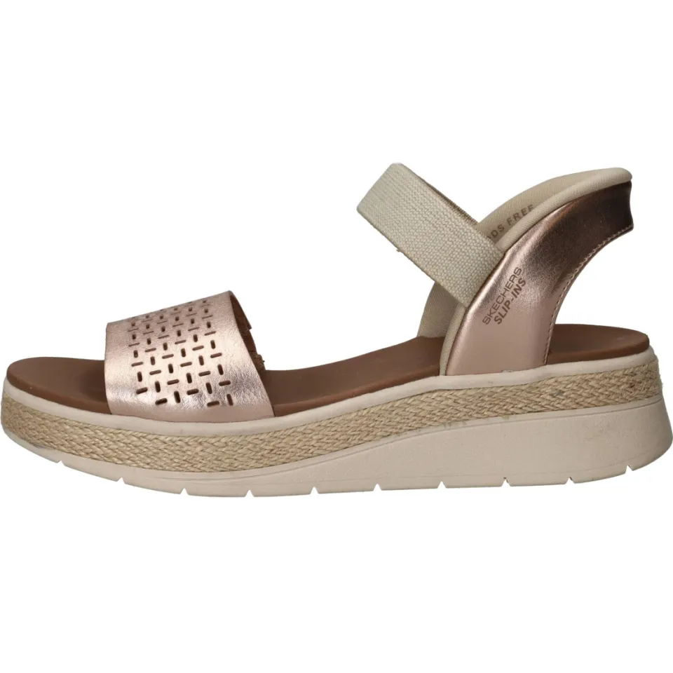 Skechers Slip-Ins Bobs Sun Ray sandaal roze, foto 6