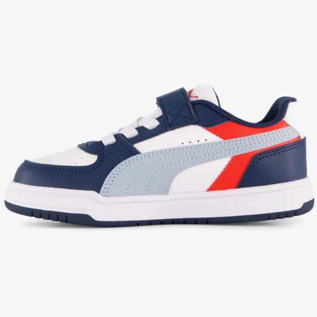 Puma Caven III Block kinder sneakers blauw