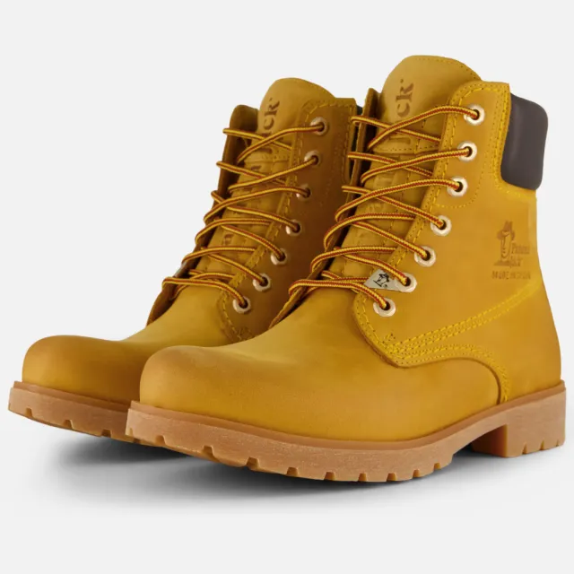 Panama Jack Panama 03 C1 veterboot geel, foto 2