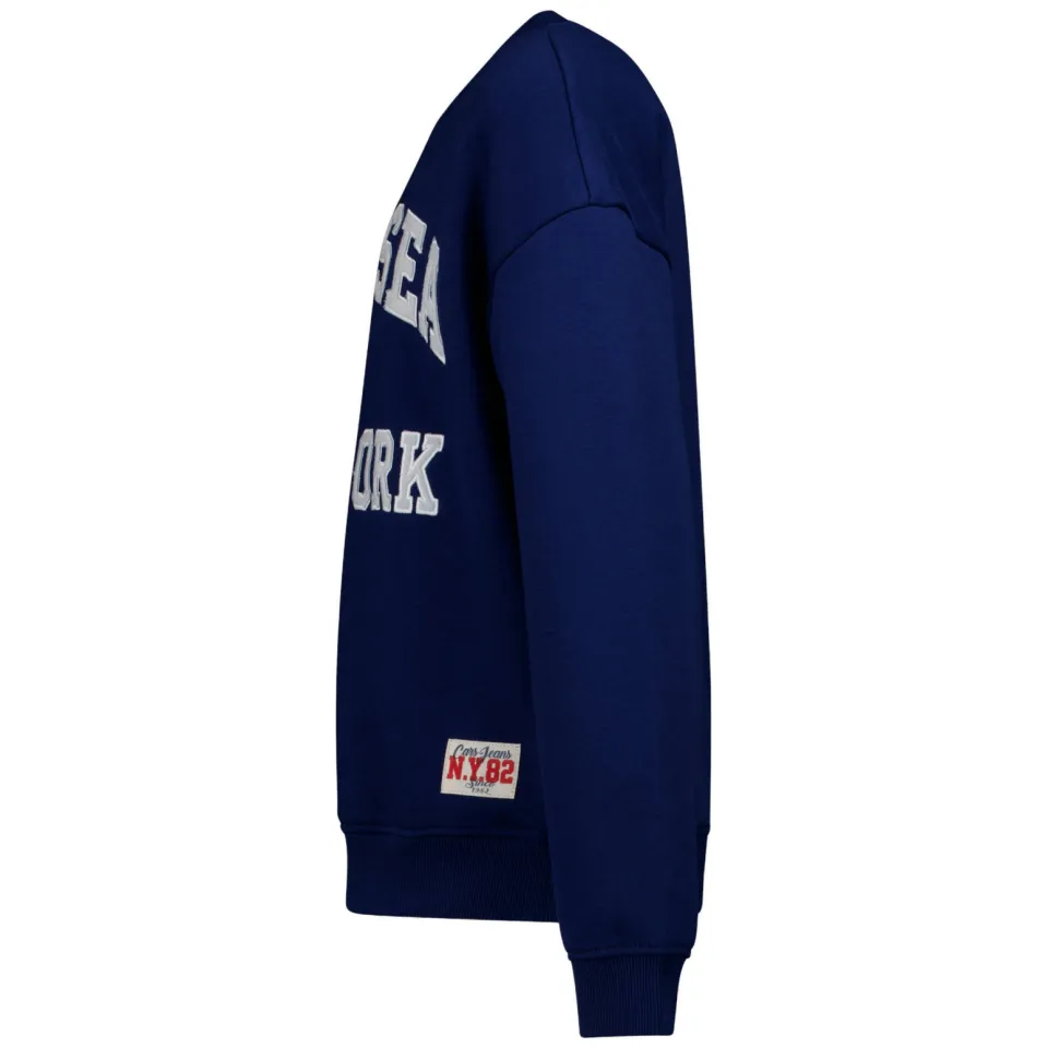 Cars sweater met print - marineblauw, foto 4