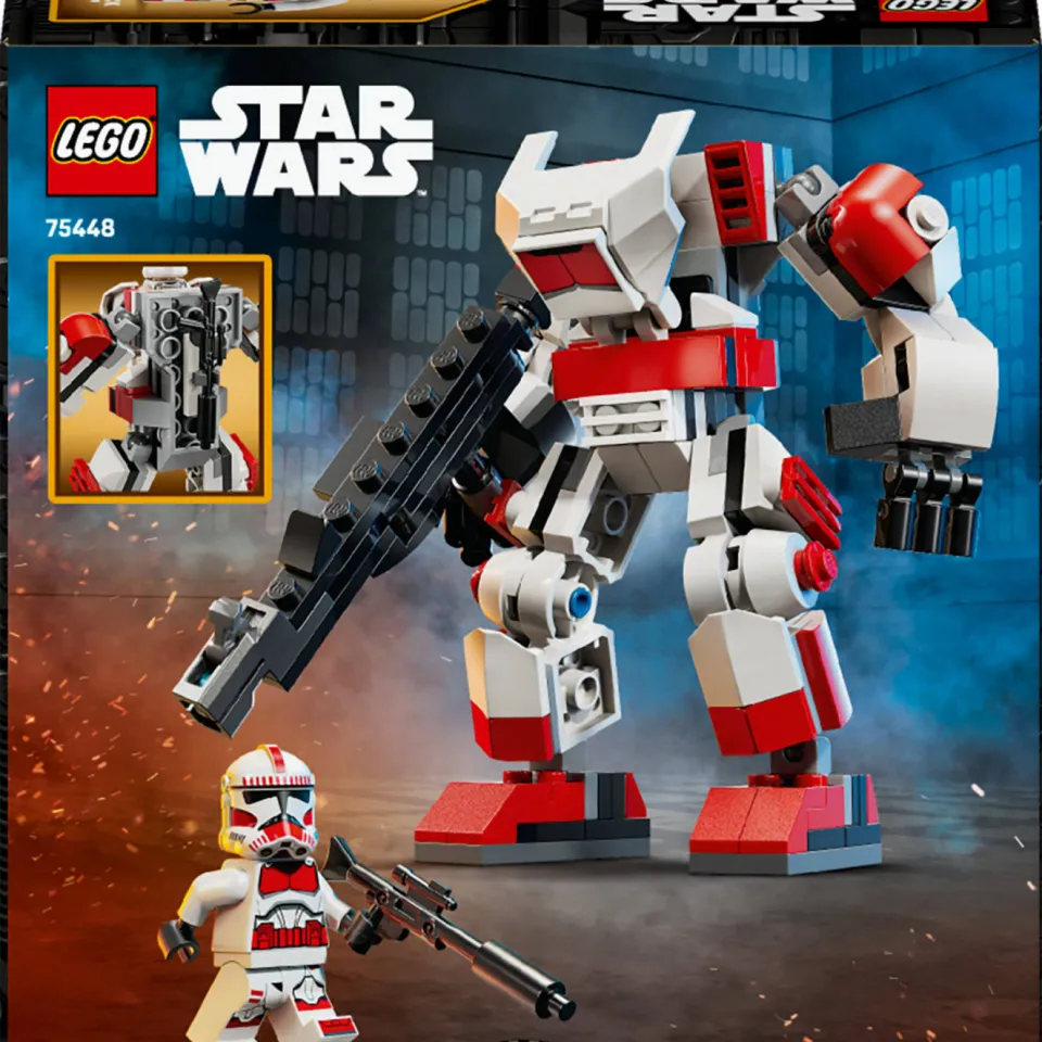 Lego Star Wars Clone Shock Trooper Mecha Set 75448, foto 6