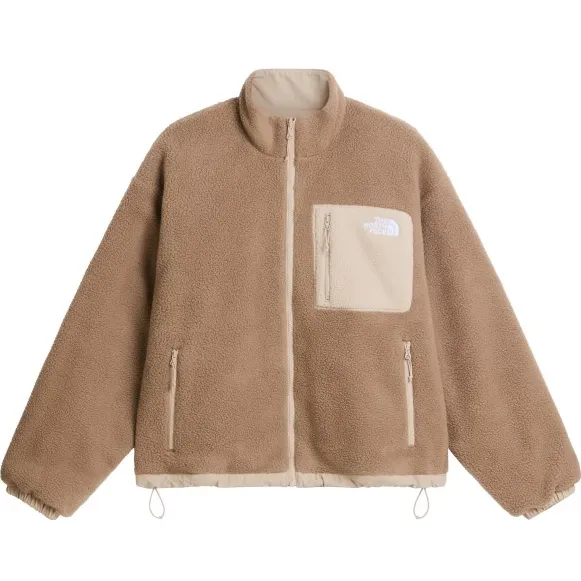 The North Face Women's Yumiori Reversible Jacket - Fleecevest, beige