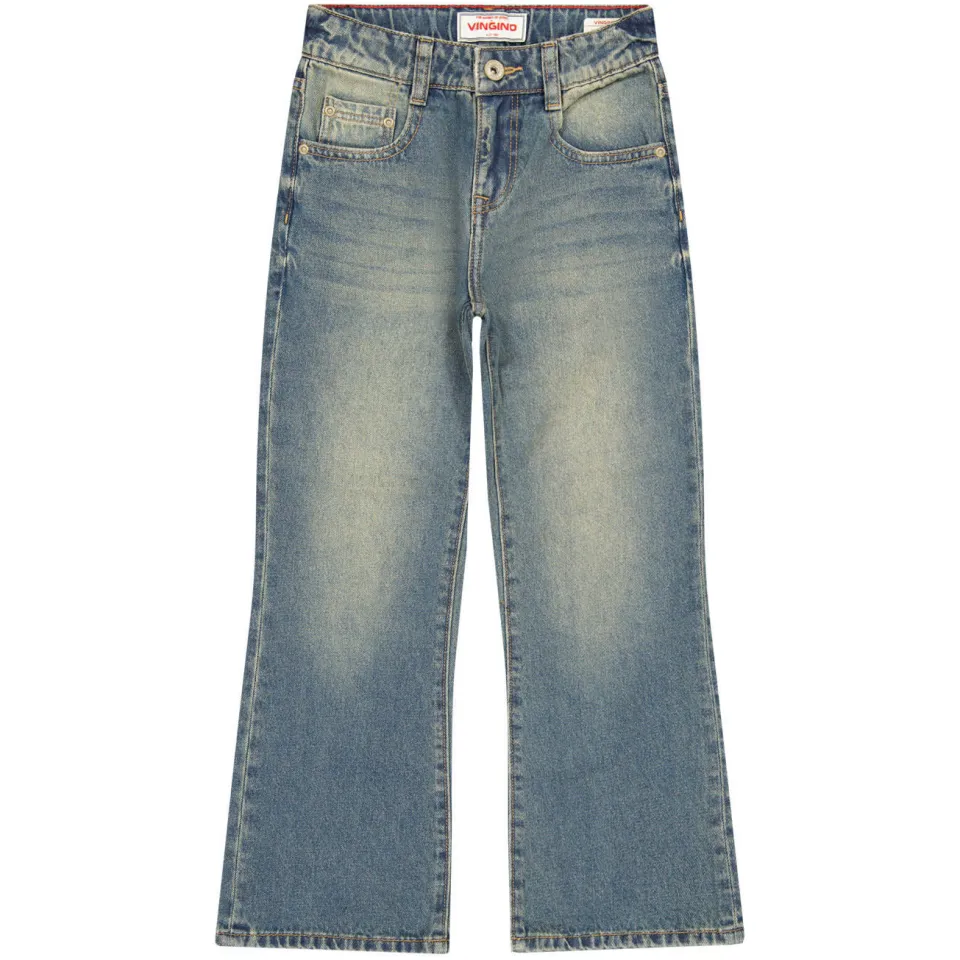 Vingino Leonardo bootcut jeans - lichtblauw, foto 2