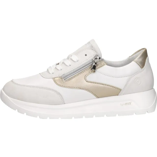 Remonte veterschoenen laag wit