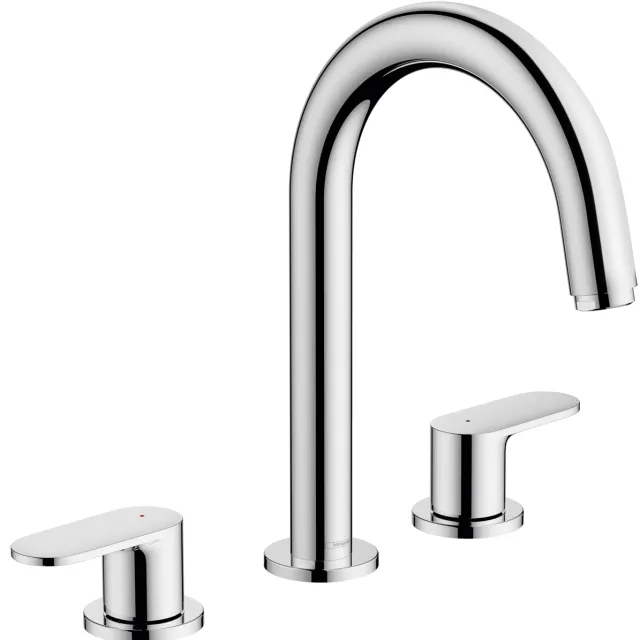 Hansgrohe Vernis Blend 3-gats wastafelmengkraan chroom