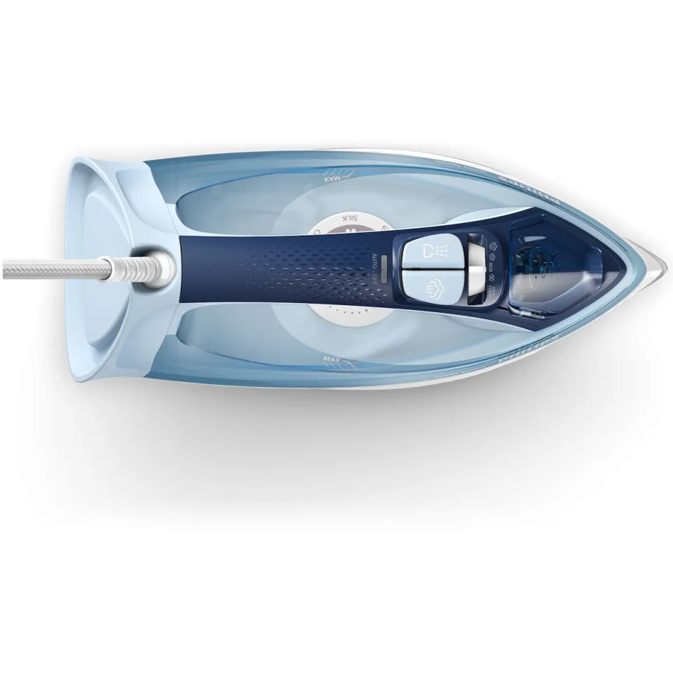 Philips DST5030/20 stoomstrijkijzer blauw, foto 2