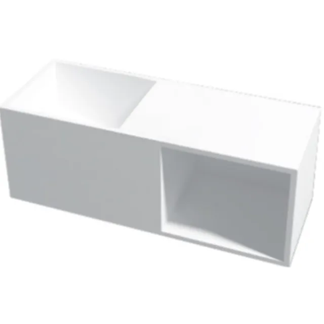 Best Design Best-Design "Ole" Fontein "Just-Solid" 54x20x20cm Mat Wit