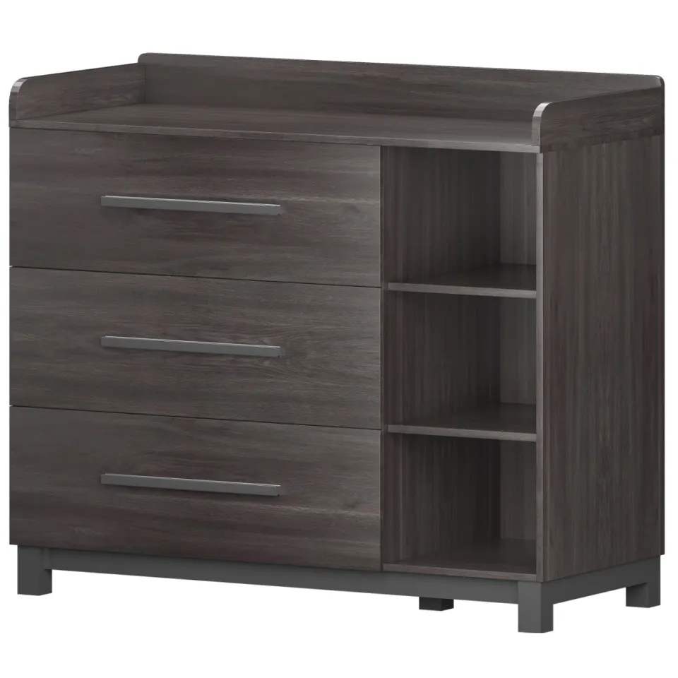 Born Lucky Meegroei Babykamer Roxy 2-Delig dark oak, foto 6