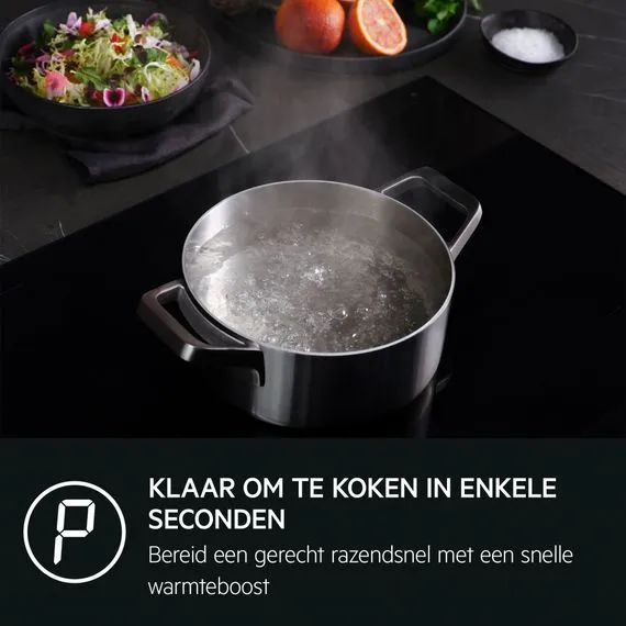 AEG TO84IA0FXB inductiekookplaat zwart, foto 3