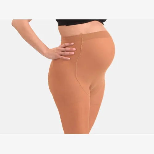 Mamsy zwangerschapspanty 40 denier naturel, foto 4