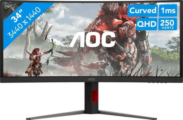 AOC G4 CU34G4ZCA Curved