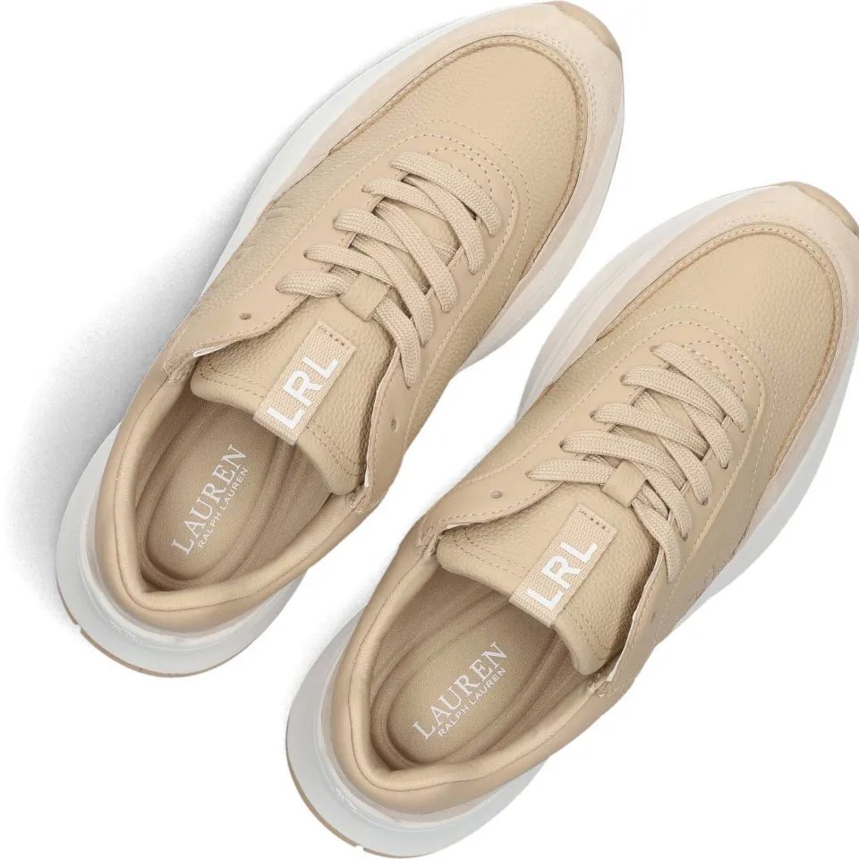 Lauren Ralph Lauren Sneakers Franky Beige, foto 2