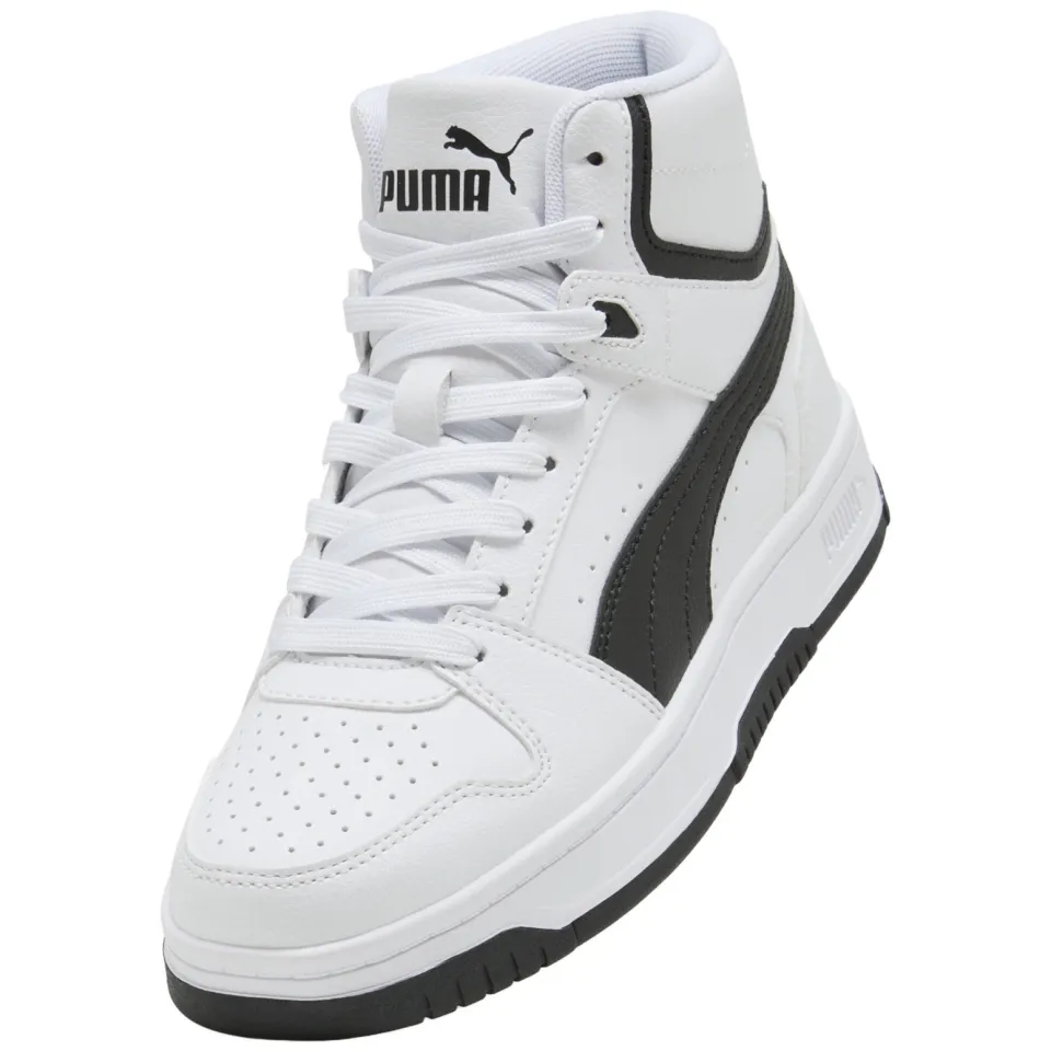 Puma Rebound Slam Mid sneakers - wit/zwart, foto 4