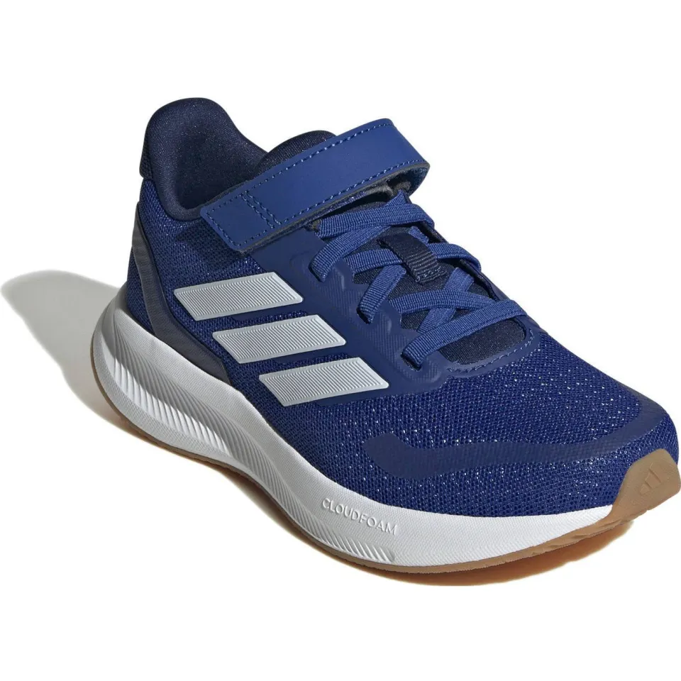 Adidas Runfalcon 5 sneaker kobaltblauw wit, foto 4