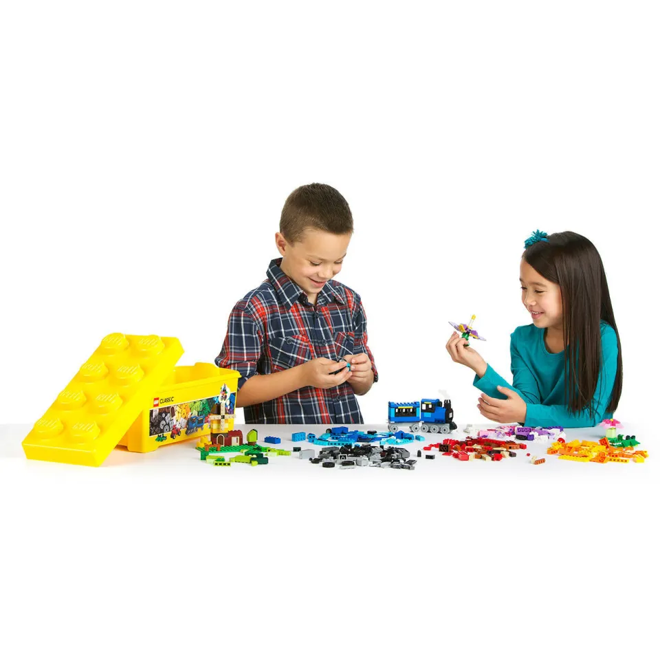 Lego Classic Creatieve medium opbergdoos 10696, foto 3