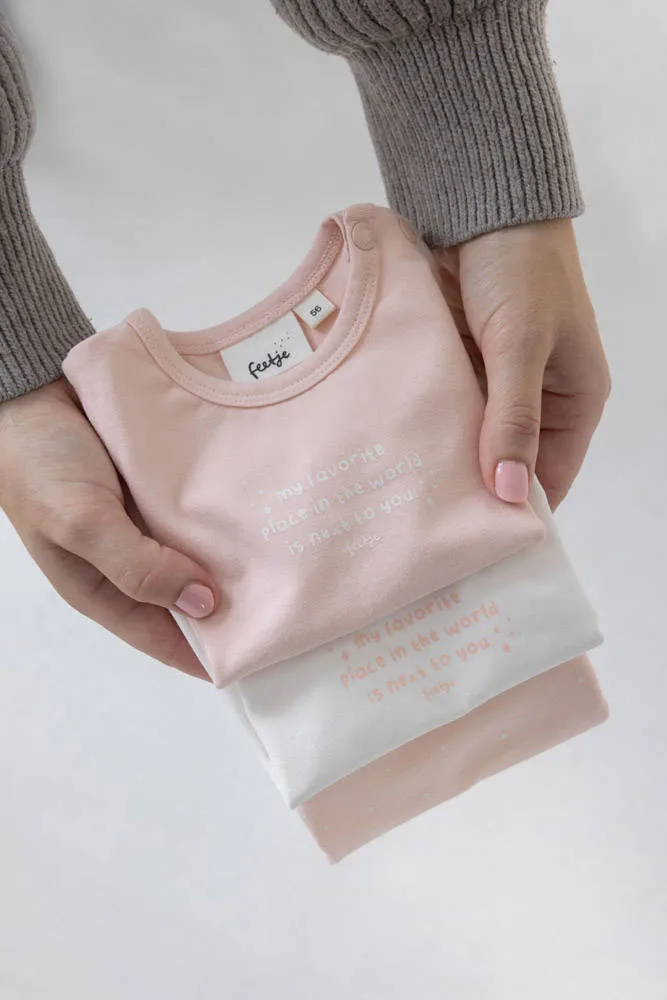 Feetje longsleeve roze, foto 5