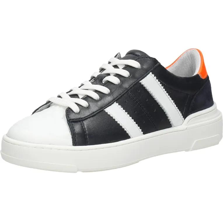 Sub55 veterschoenen laag donkerblauw blauw, foto 3
