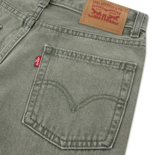 Levi's jeansshort olijfgroen, foto 3
