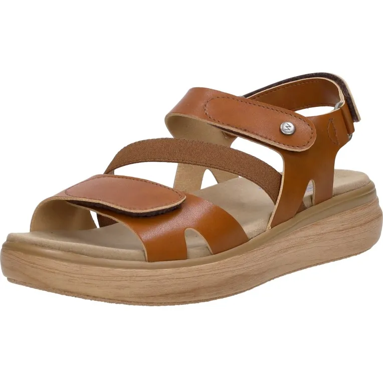 Wolky Amara sandaal cognac, foto 3