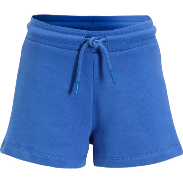 Anytime sweat short blauw