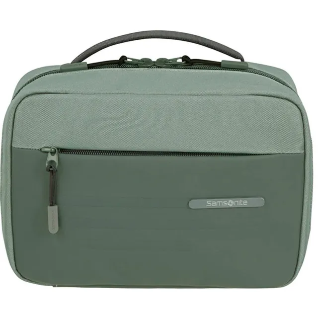Samsonite Stackd hanging toilettas groen