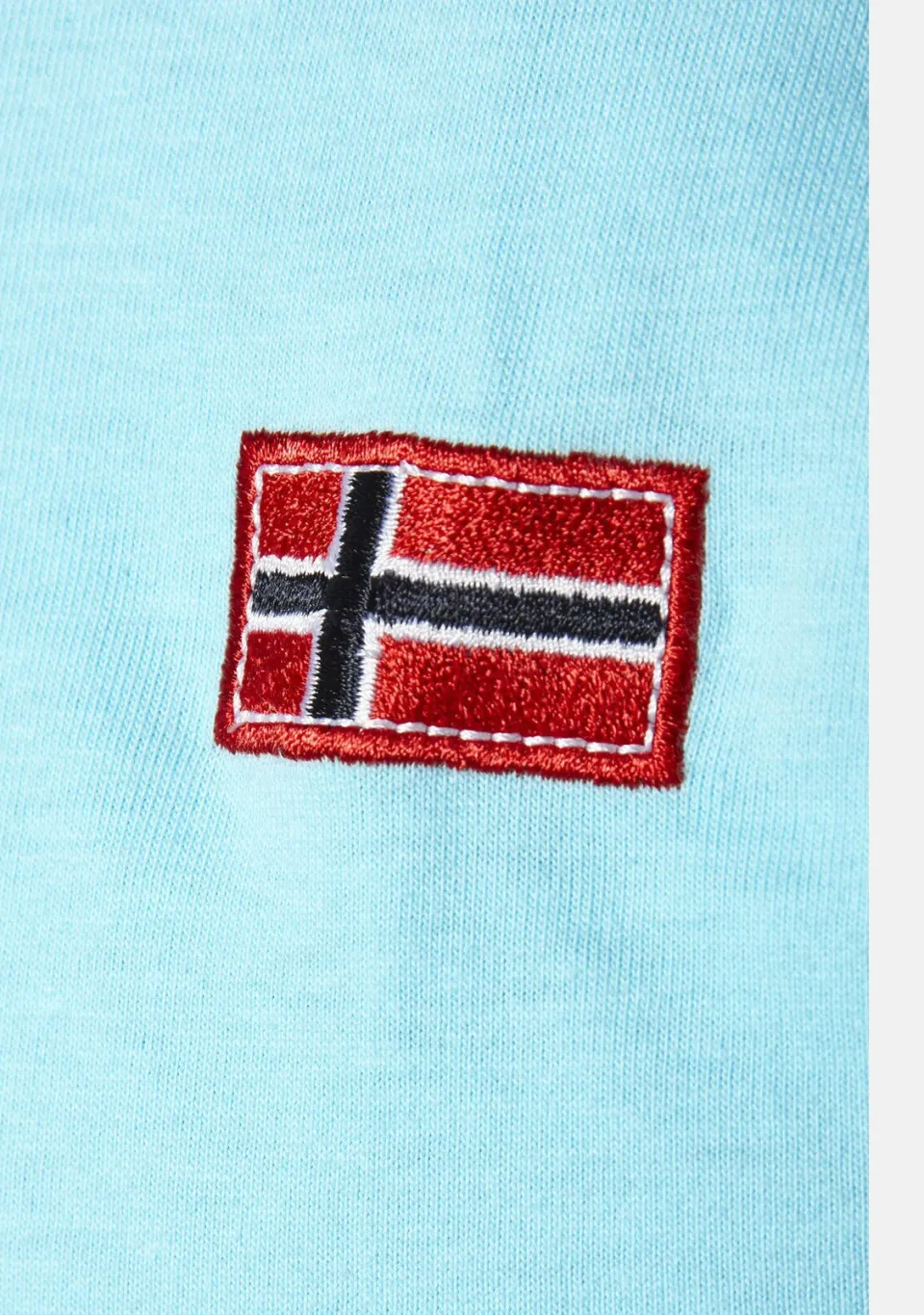 Jan Vanderstorm regular polo JANO Plus turquoise, foto 5
