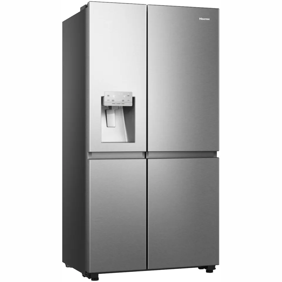 Hisense RS818N4TIC Amerikaanse koelkast Zilver, foto 2