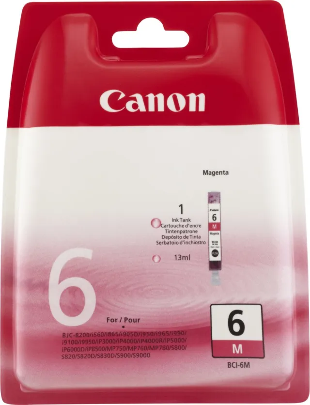 Canon BCI-6M Magenta
