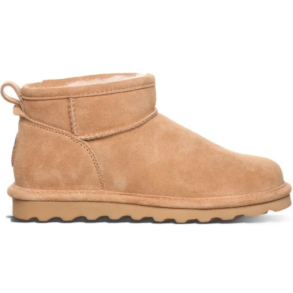 Bearpaw Shorty enkellaarzen beige