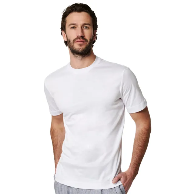 T-shirt Desoto T-Shirt Solid White, foto 2