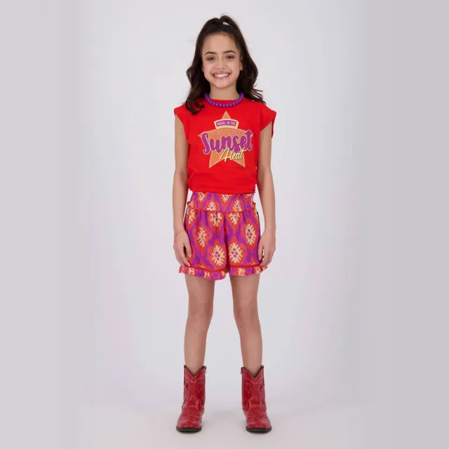 Vingino T-shirt rood