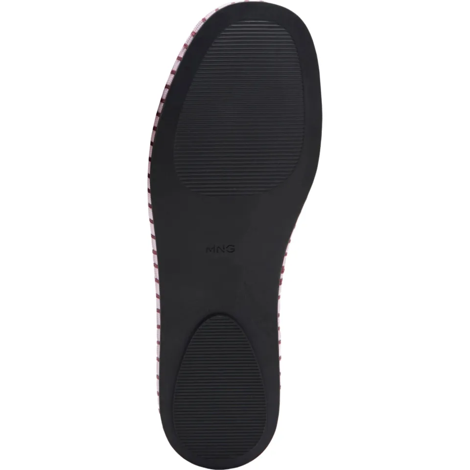 Mango Kids ballerina's - donkerrood/lichtroze, foto 6