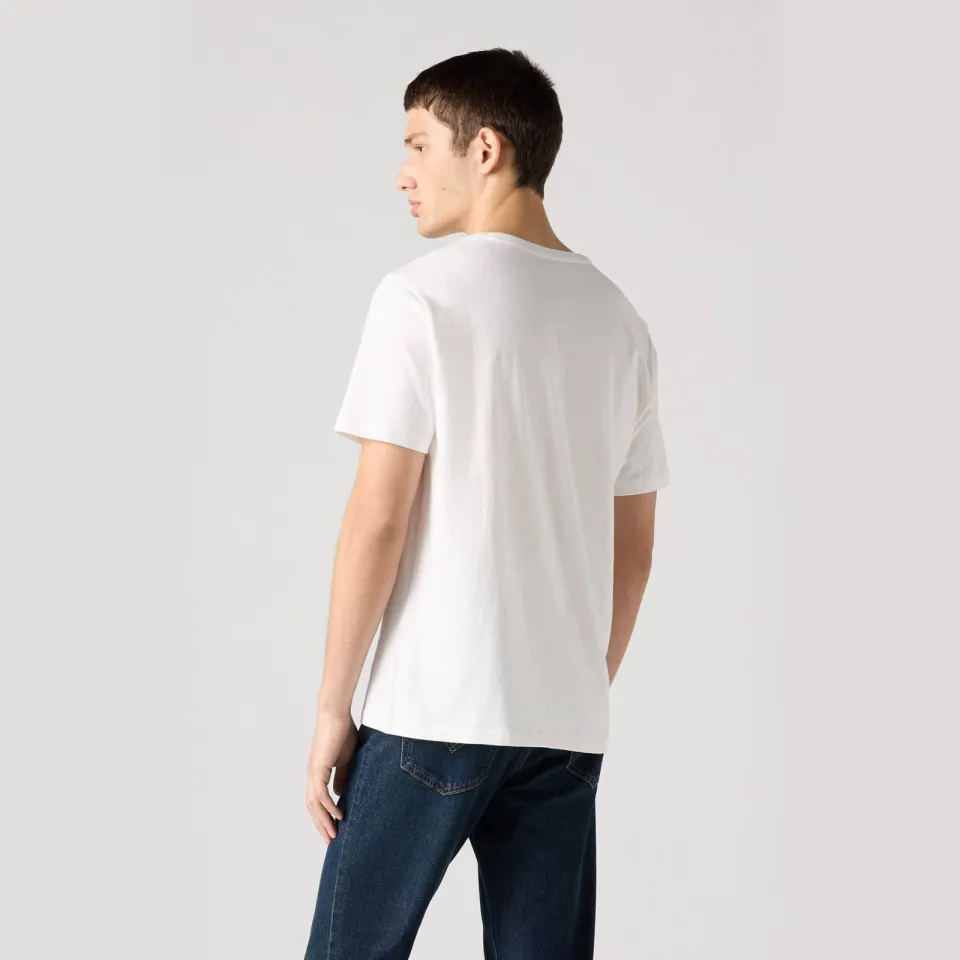 Levi's regular T-shirt wit, foto 4