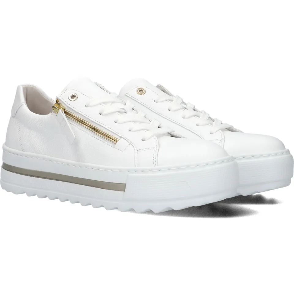 Gabor Sneakers 498 Wit, foto 3