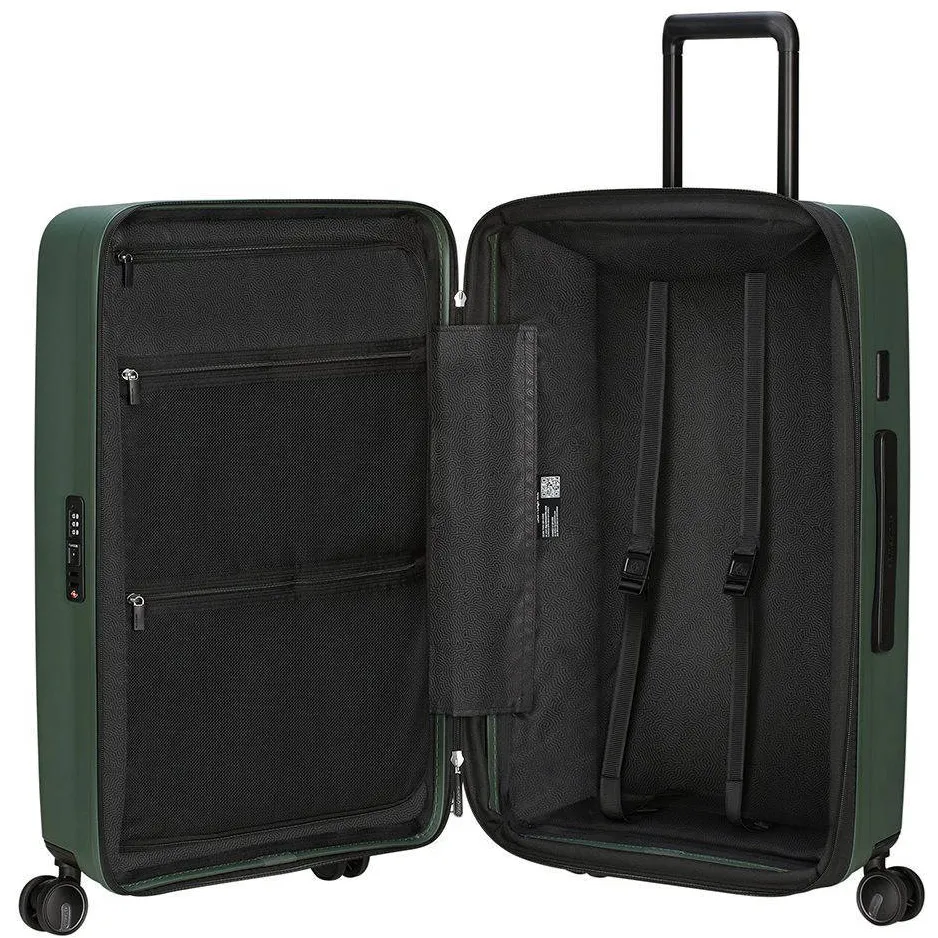 Samsonite Restackd spinner reiskoffer 68 cm sage, foto 4