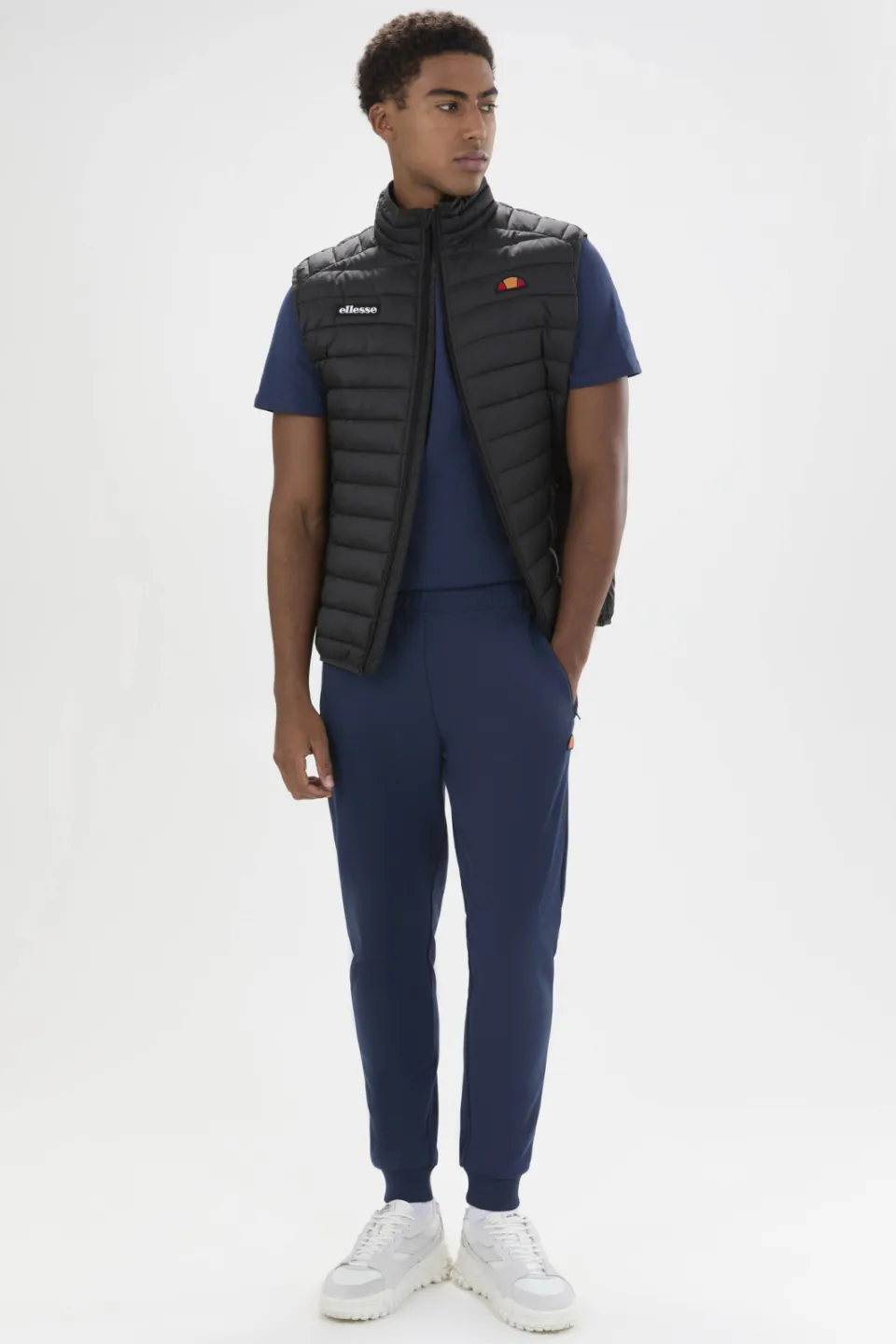 Ellesse regular fit joggingbroek - donkerblauw