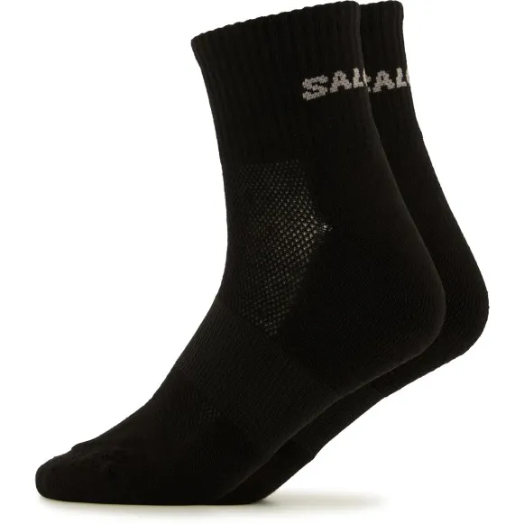 Salomon Evasion Ankle 2-Pack sokken zwart