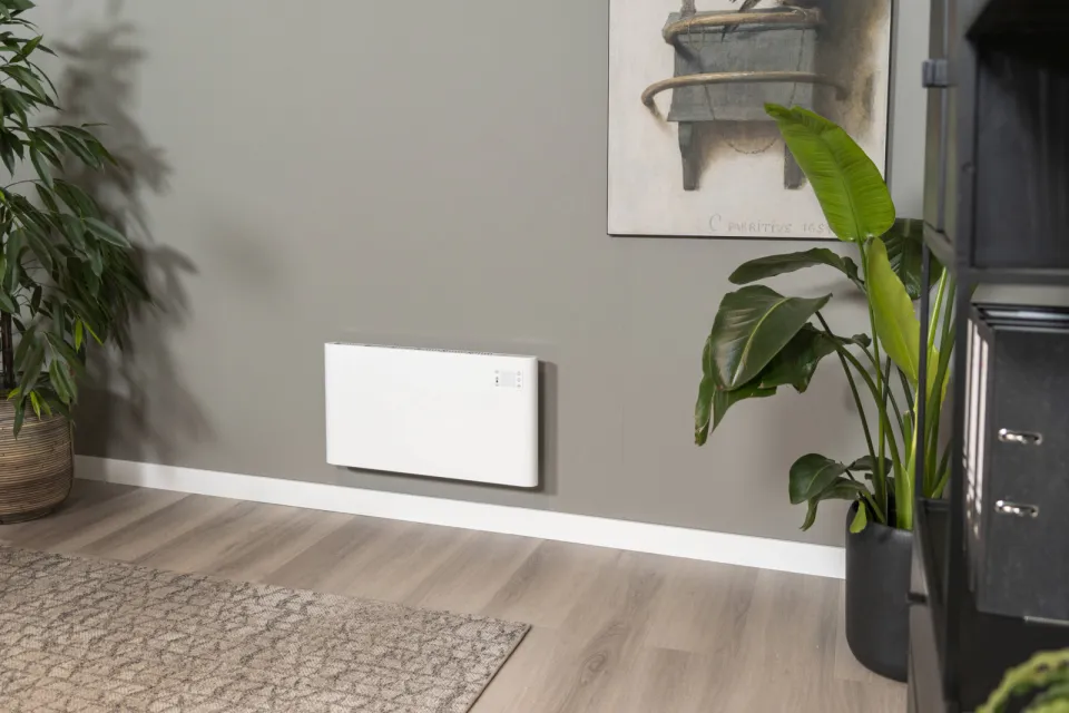 Eurom convector kachel Alutherm 2500 Wifi wit, foto 3