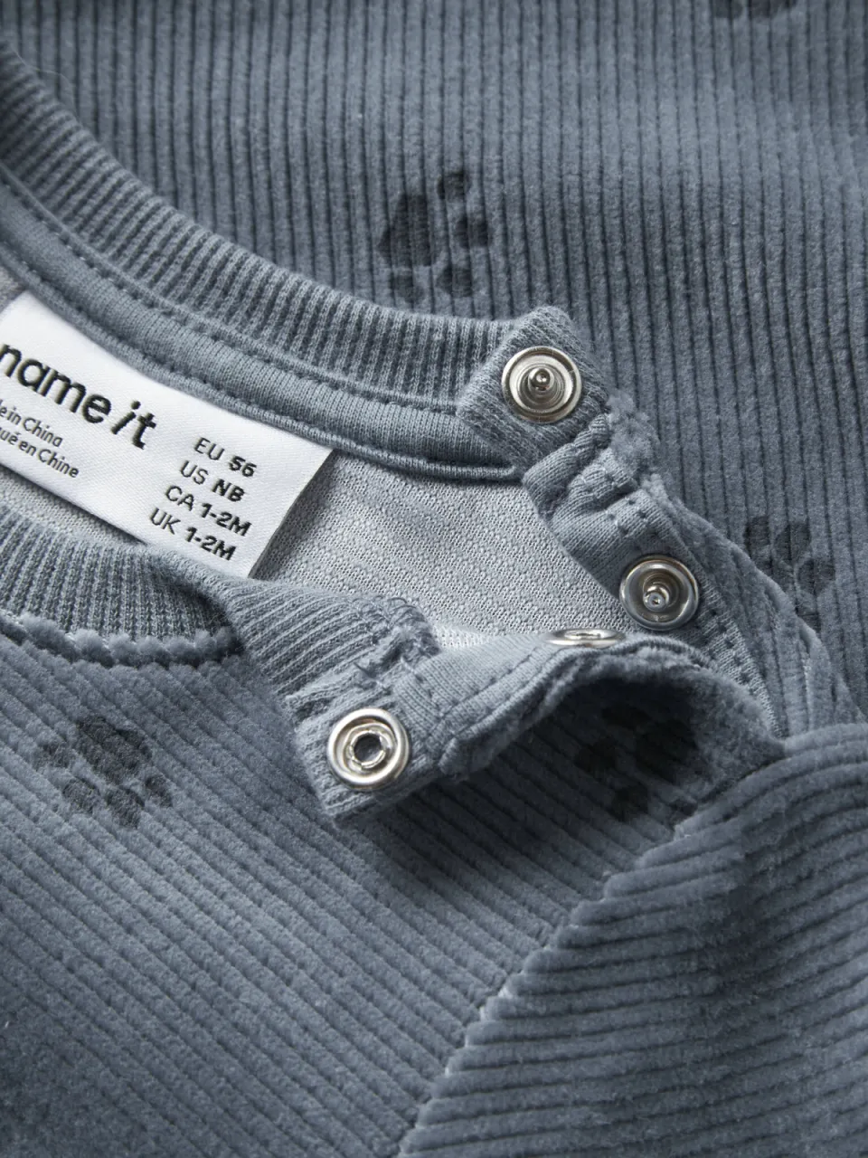 NAME IT BABY sweater met print - blauw, foto 5
