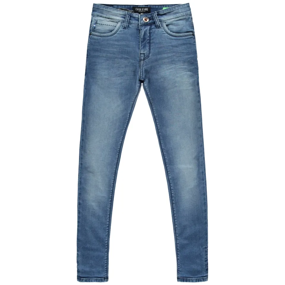Cars slim fit jog denim Burgo stone used, foto 2
