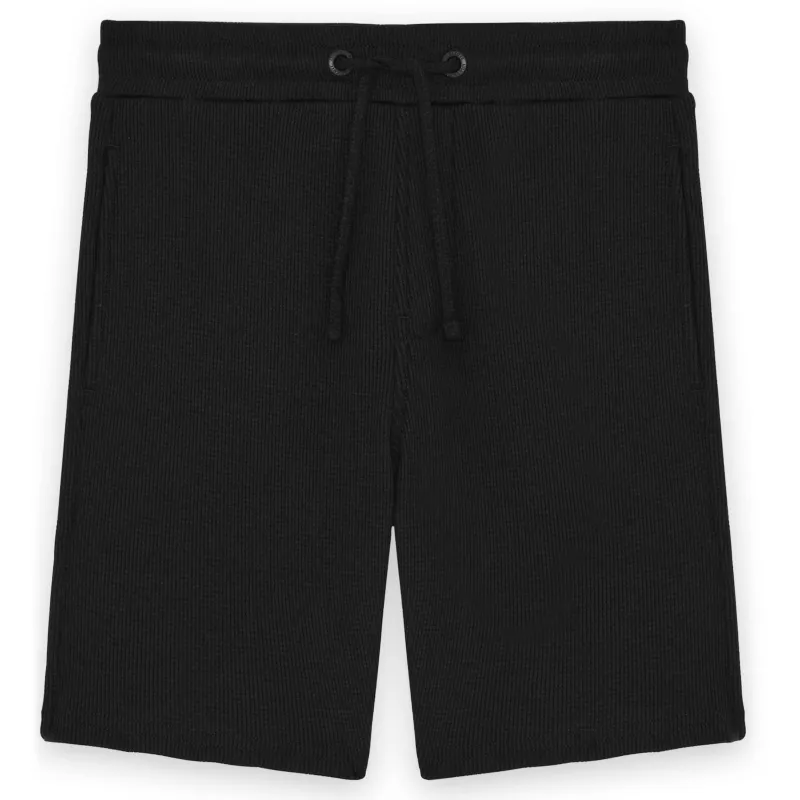 Lyle & Scott Waffle Short zwart, foto 2