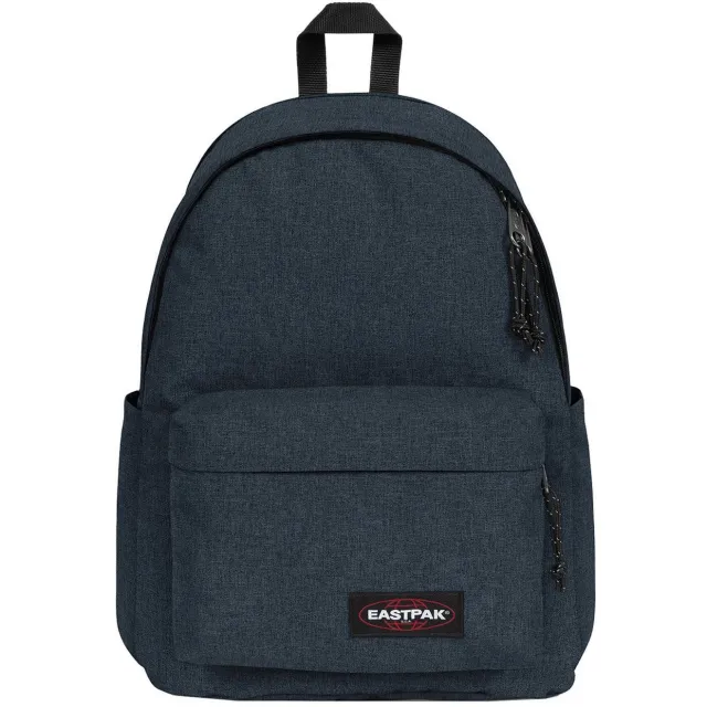 Eastpak rugzak Day Office triple denim Jeans-Blauw