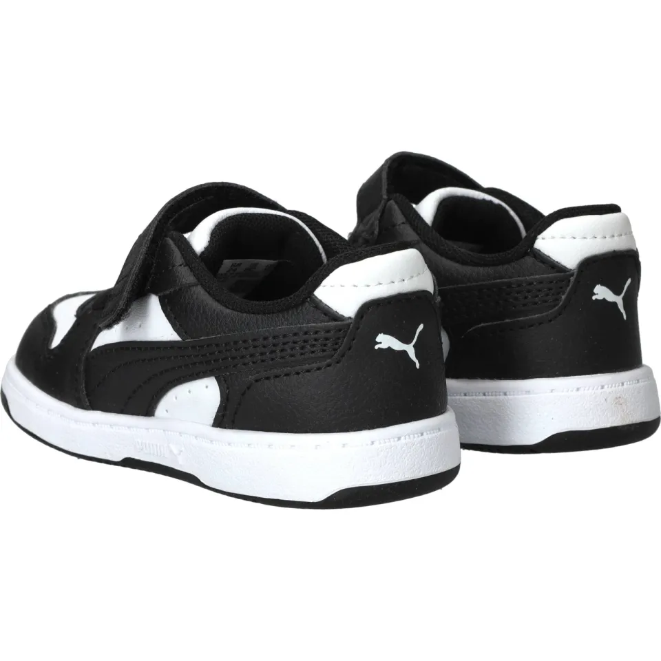 Puma Rebound Slam Lo sneaker wit zwart, foto 7