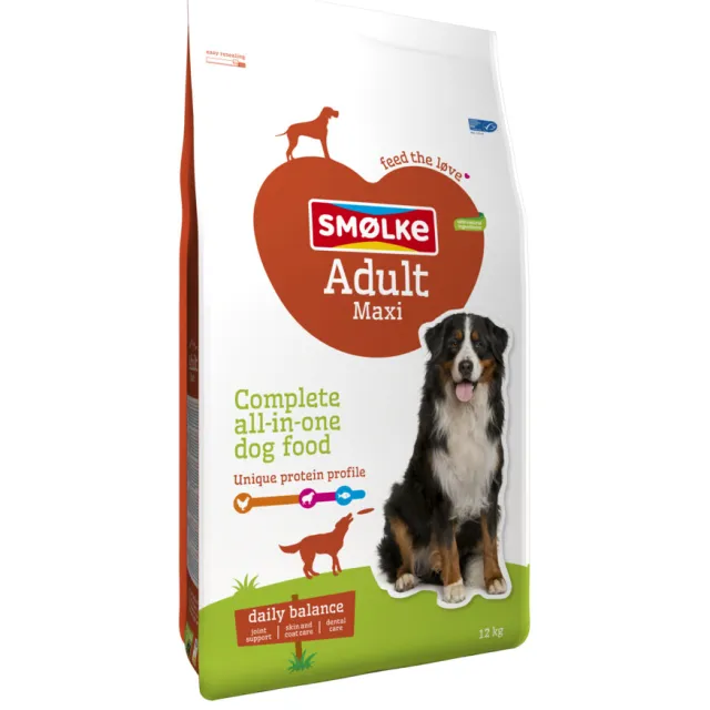 Smolke Adult Maxi hondenvoer 12 kg