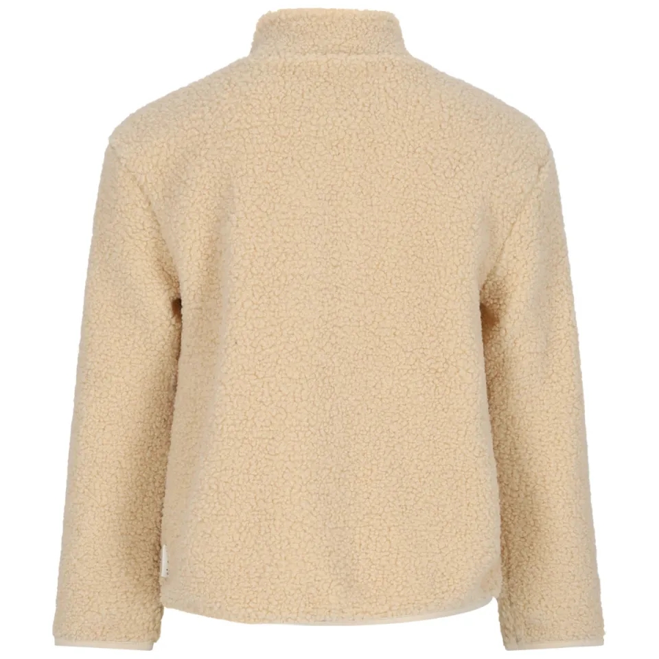 Moodstreet teddy jas crème, foto 3