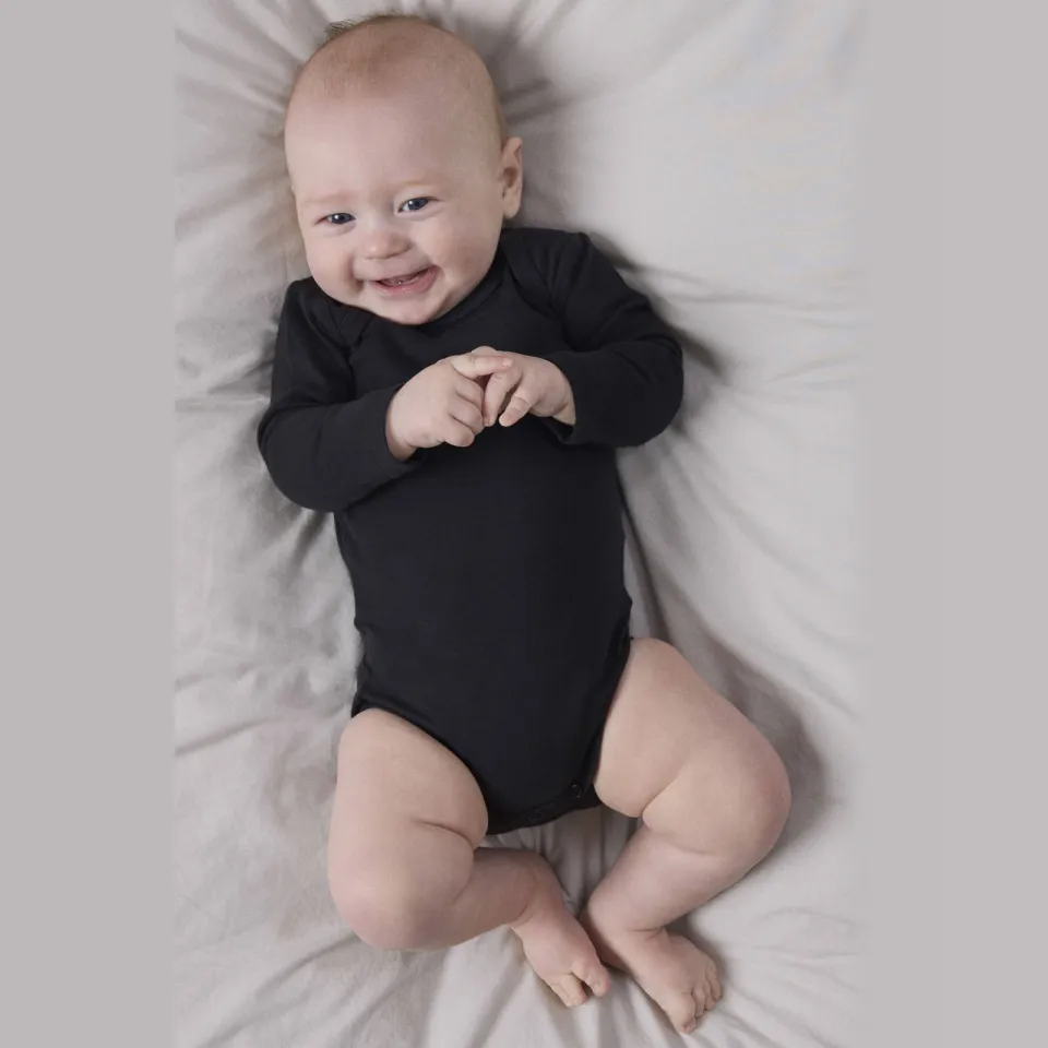 NAME IT BABY romper - zwart (set van 3)