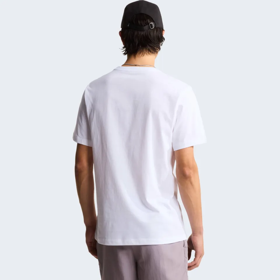 The North Face Evolution Simple Dome T-shirt wit, foto 4