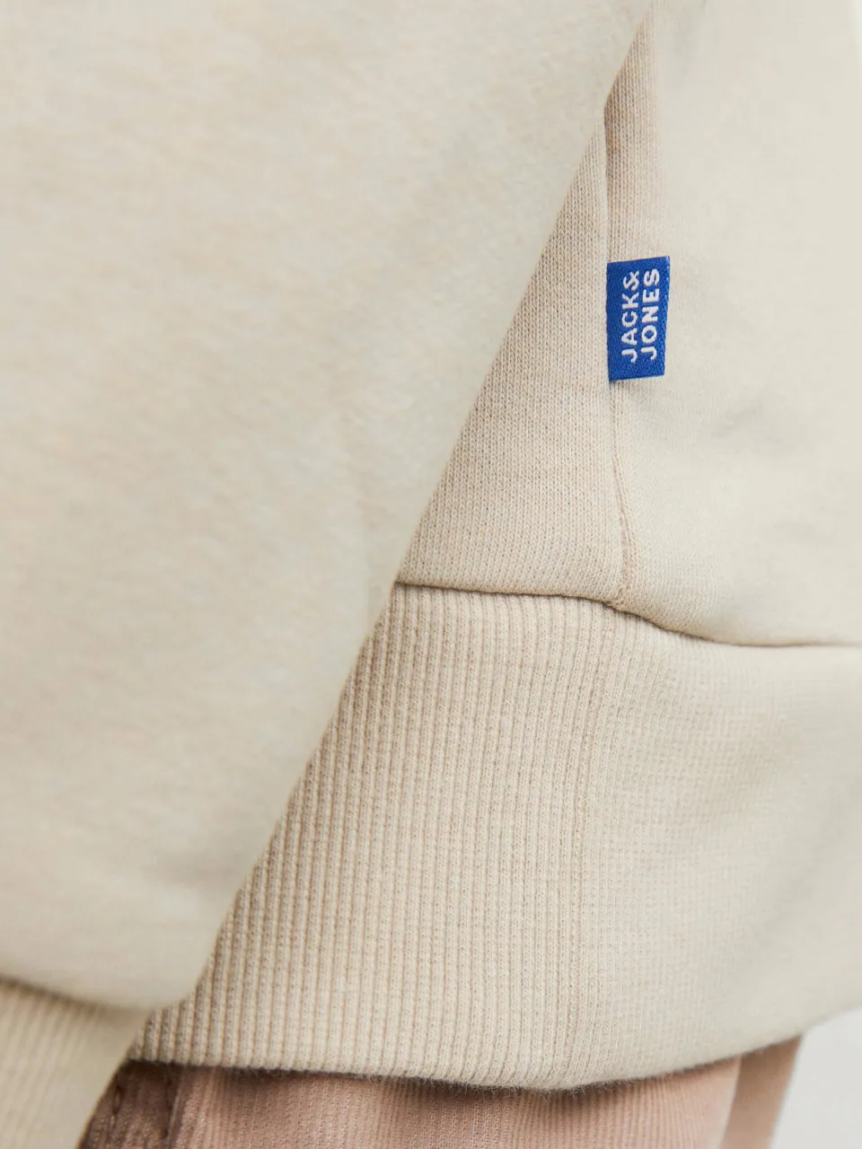 Jack & Jones JUNIOR sweater JJEBRADLEY ecru, foto 6